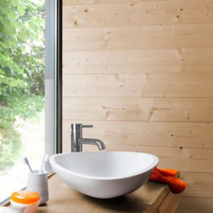 Vernis cuisine et bains incolore satiné 0,5 L