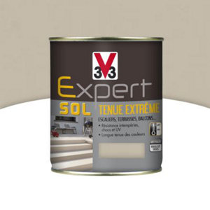 Peinture pour sol extérieur tenue extrême Pierre 500 ml