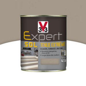 Peinture pour sol extérieur tenue extrême Galet 500 ml