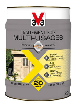 Traitement bois usages V33 - vue 2