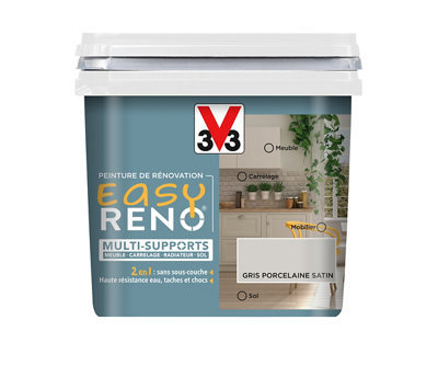 Peinture de rénovation supports V33 Easy Reno satin - vue 9