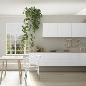 Peinture multi-supports 2en1 Satin 0,75 L Blanc