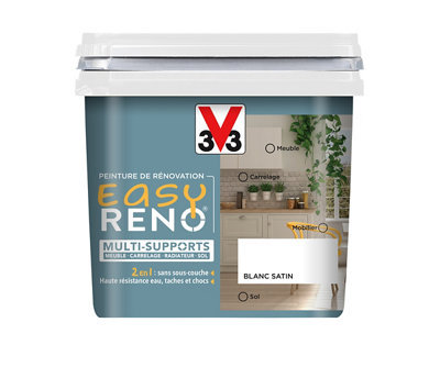 Peinture de rénovation supports V33 Easy Reno satin - vue 8