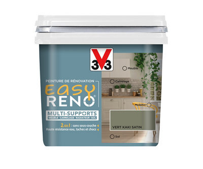 Peinture de rénovation supports V33 Easy Reno satin - vue 7