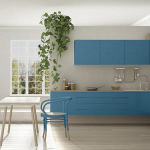 Peinture multi-supports 2en1 Satin 0,75 L Bleu batik