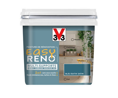 Peinture de rénovation supports V33 Easy Reno batik satin - vue 2