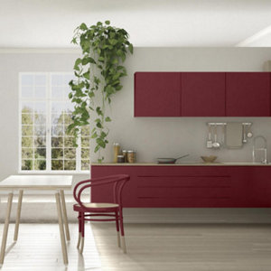 Peinture multi-supports 2en1 Satin 0,75 L Rouge persan