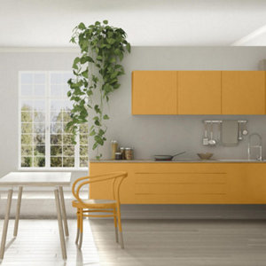 Peinture multi-supports 2en1 Satin 0,75 L Jaune miel