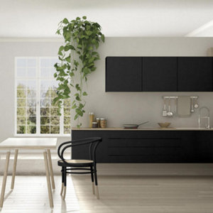 Peinture multi-supports 2en1 Satin 2 L Noir graphite