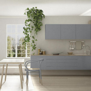 Peinture multi-supports 2en1 Satin 2 L Gris galet