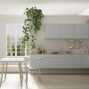 Peinture multi-supports 2en1 Satin 2 L Gris porcelaine