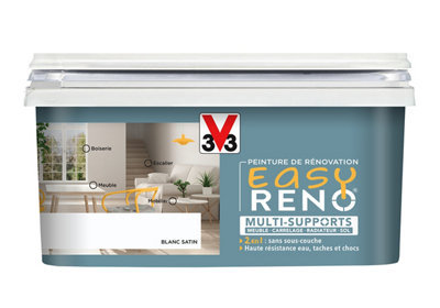 Peinture de rénovation supports V33 Easy Reno satin - vue 2