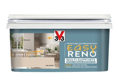 Peinture de rénovation supports V33 Easy Reno lin satin - vue 2