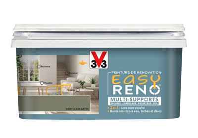 Peinture de rénovation supports V33 Easy Reno satin - vue 2