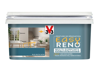 Peinture de rénovation supports V33 Easy Reno batik satin - vue 2