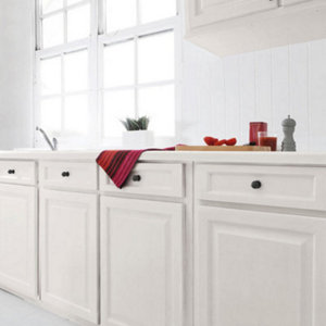 Peinture de rénovation meubles cuisine acrylique satin voile de coton 0,75 L