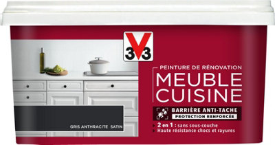 Peinture de rénovation meuble cuisine V33 satin - vue 2