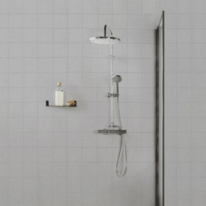 Peinture de rénovation faïence et lambris acrylique satin tendre gris 2 L