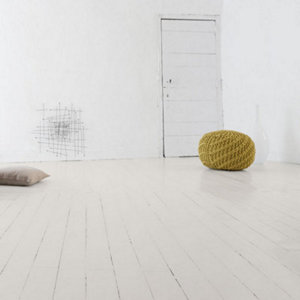 Peinture de rénovation sol et escalier acrylique satin voile de coton 2 L