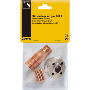 Kit de soudage sans gaz pour fil fourré ø 0,9/1,0 mm