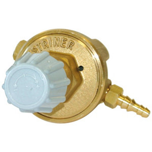 Détendeur pour bouteilles de gaz jetables