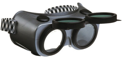 Lunettes soudage chalumeau relevable teinte 5 brochable 042858
