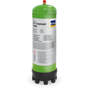 Bouteille gaz Argon pur jetable 2,2 L