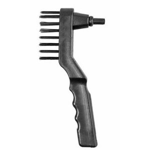 Combiné 2 en 1 : marteau et brosse à soudure