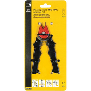 Pince spéciale adaptable sur torches MIG/MAG