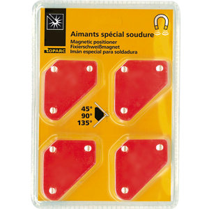 Aimant spécial soudure (4 pièces) - 16 kg