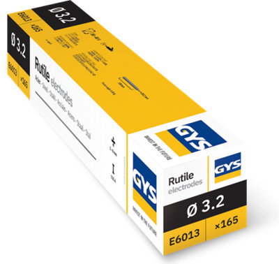 GYS Electrodes acier E6013
