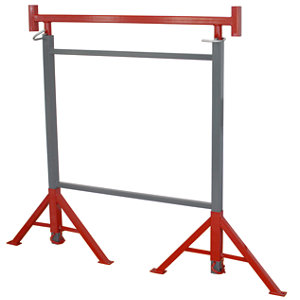 Tréteau pieds tournants hauteur réglable