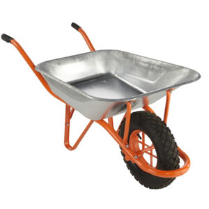 Brouette 90 L diamètre de la roue 400 mm
