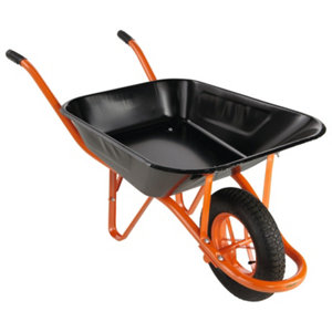 Brouette 90 L Ø de la roue 380 mm l. 66 cm