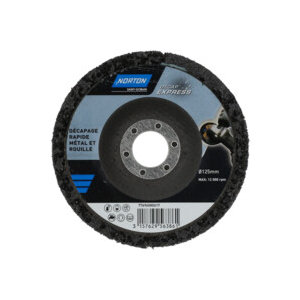 1 disque meuleuse décapage rapide métal et rouille Ø125 mm