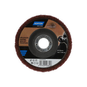 1 disque meuleuse décapage rapide bois et peinture Ø125 mm