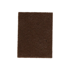 Lot de 2 éponges abrasives métal et rouille 115x150 mm