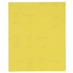 5 feuilles abrasives multi-usages grain 80 - Ponçage