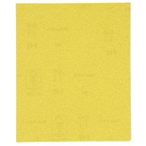 5 feuilles abrasives multi-usages grain 180 - Super finition