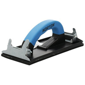 Kit ponçage plâtre cale 93 x 230 et 4 garnitures - Grain 220