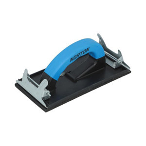 Kit ponçage plâtre cale 93 x 230 et 4 garnitures - Grain 120