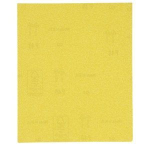 10 feuilles abrasives multi-usages grains assortis