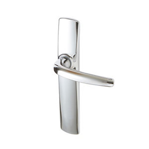 Ensemble de poignée "Angers" TB en alliage d'aluminium