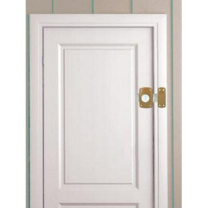 Verrou bouton/cylindre yale YV10 40 mm