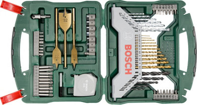 Coffret X-line Titanium - 70 Pièces