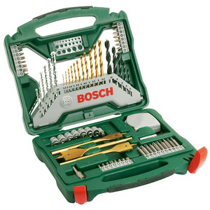 Coffret X-Line Titanium - 70 pièces