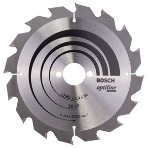 Scie circulaire filaire D.190 mm 1400W - GKS 190