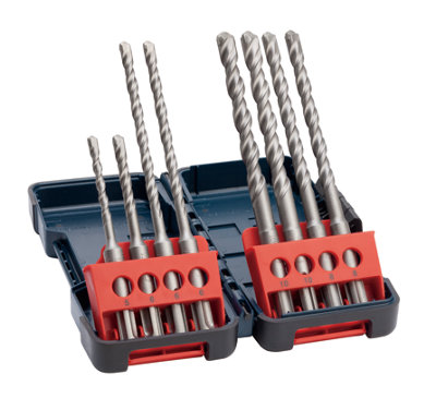 Coffret Forets Béton Bosch 2607019903 – 8 Pièces SDS-plus Acier - vue 5