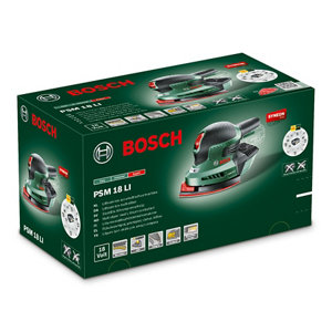 Ponceuse multifonction sans-fil - PSM 18 LI