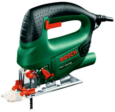 Scie sauteuse filaire pendualire 4 niveaux maxi 3100 trmin Bosch PST 750 - vue 1
